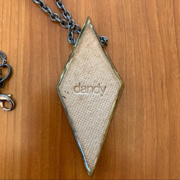 Dandy Ceramic Pendant Necklace - Picture 7 of 8